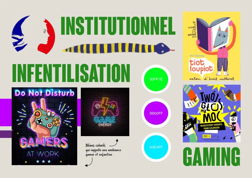 Anti-axe écarté - institutionnel, infantilisant, gaming