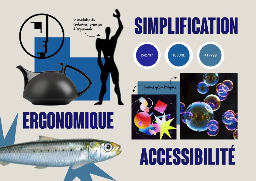 Axe simplification, ergonomie, accessibilité